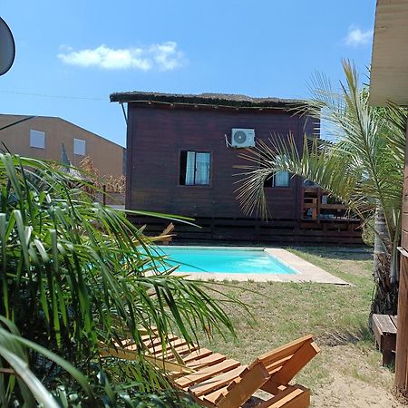 Villa El Diablo En Paz Punta Del Diablo Esterno foto