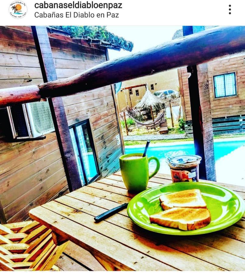 Villa El Diablo En Paz Punta Del Diablo Esterno foto