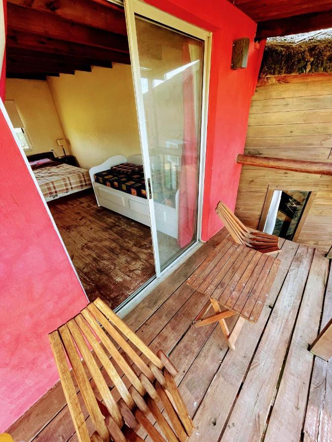 Villa El Diablo En Paz Punta Del Diablo Esterno foto