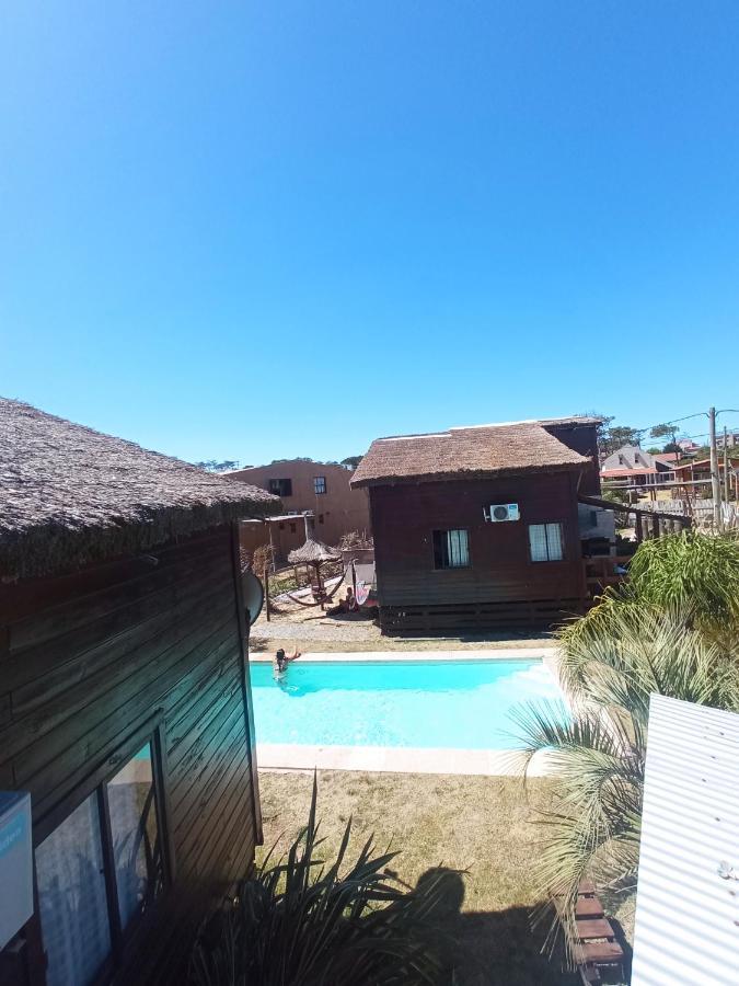 Villa El Diablo En Paz Punta Del Diablo Esterno foto