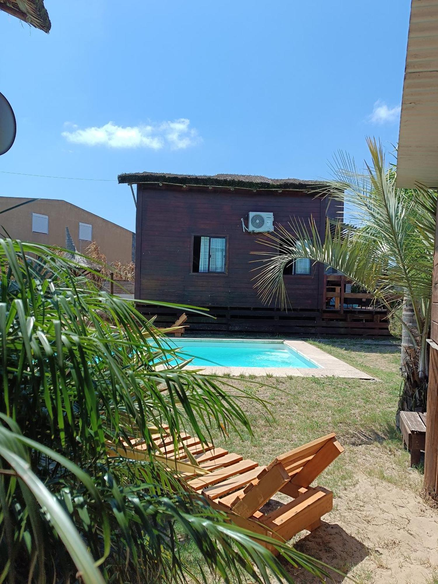 Villa El Diablo En Paz Punta Del Diablo Esterno foto
