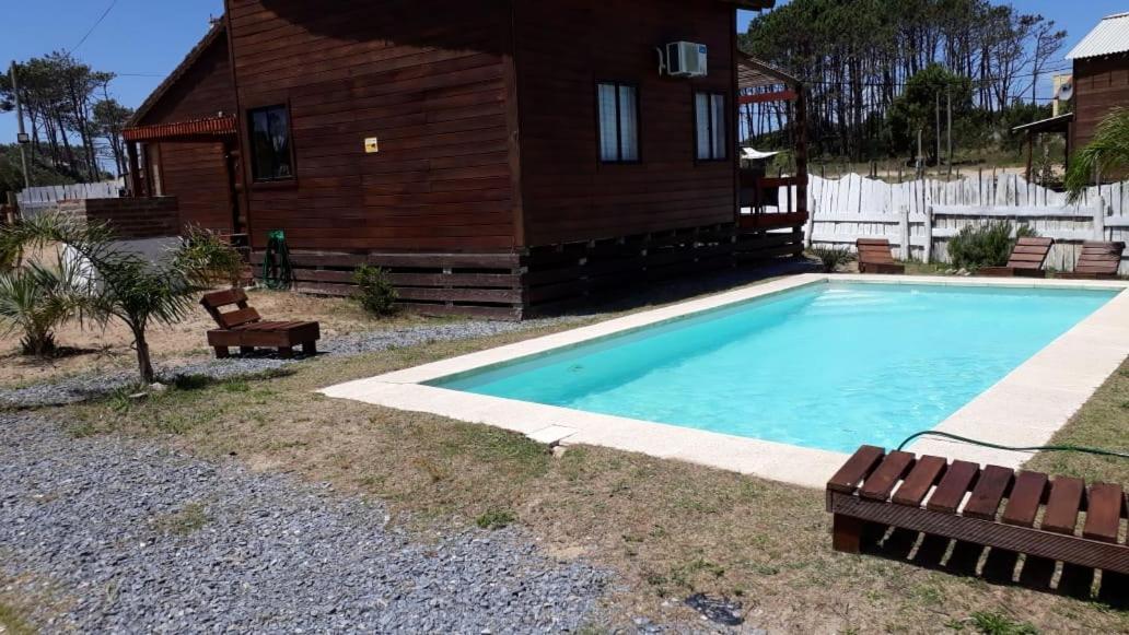 Villa El Diablo En Paz Punta Del Diablo Esterno foto
