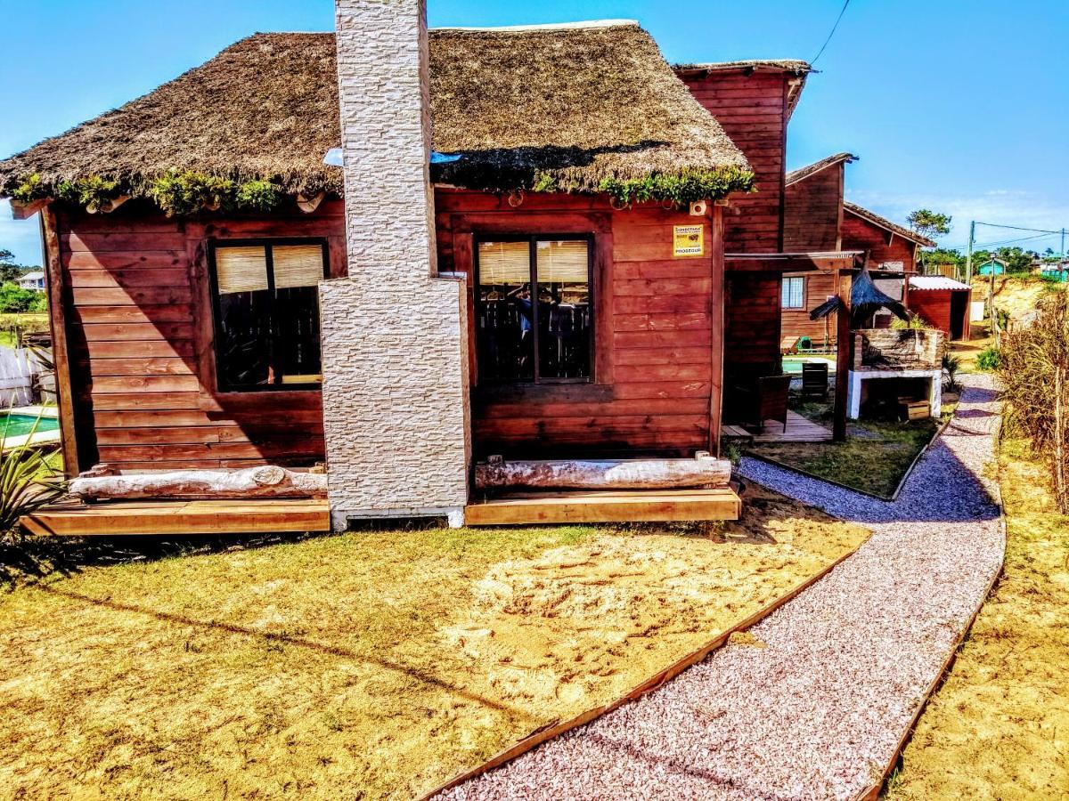 Villa El Diablo En Paz Punta Del Diablo Esterno foto