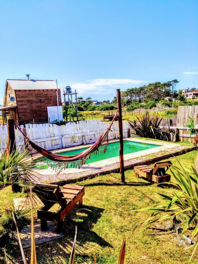 Villa El Diablo En Paz Punta Del Diablo Esterno foto
