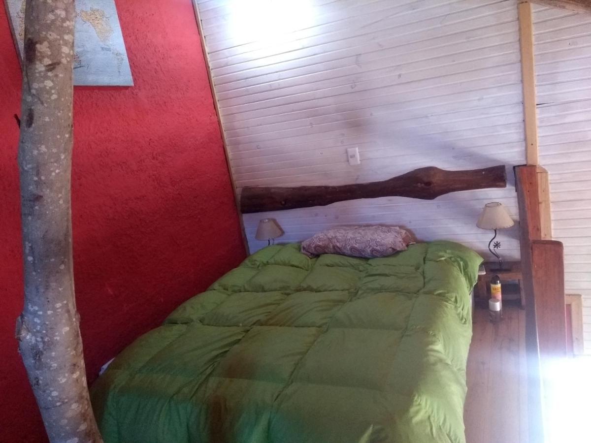 Villa El Diablo En Paz Punta Del Diablo Esterno foto