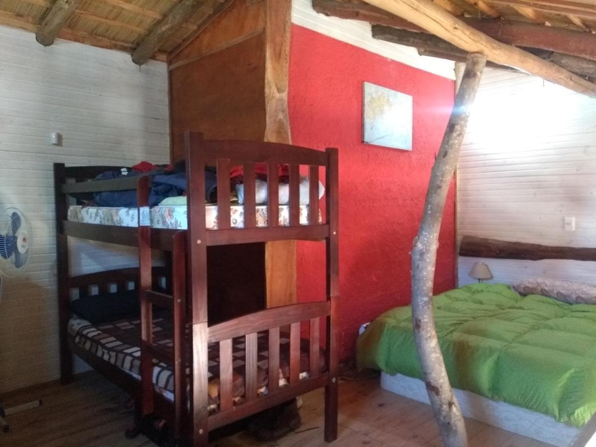 Villa El Diablo En Paz Punta Del Diablo Esterno foto