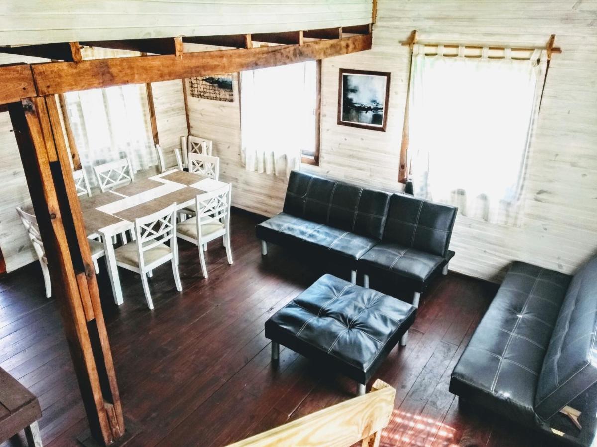 Villa El Diablo En Paz Punta Del Diablo Esterno foto
