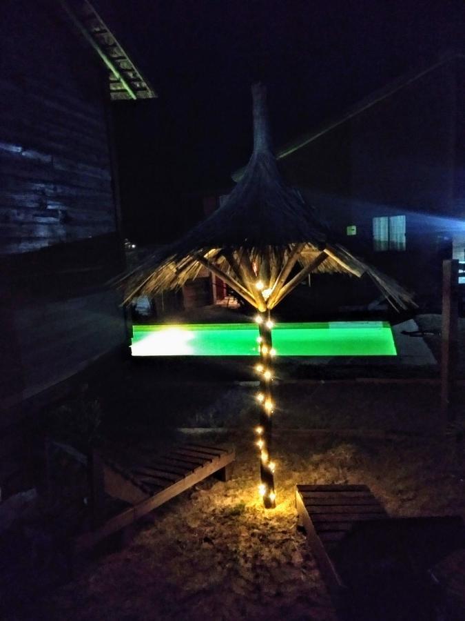 Villa El Diablo En Paz Punta Del Diablo Esterno foto