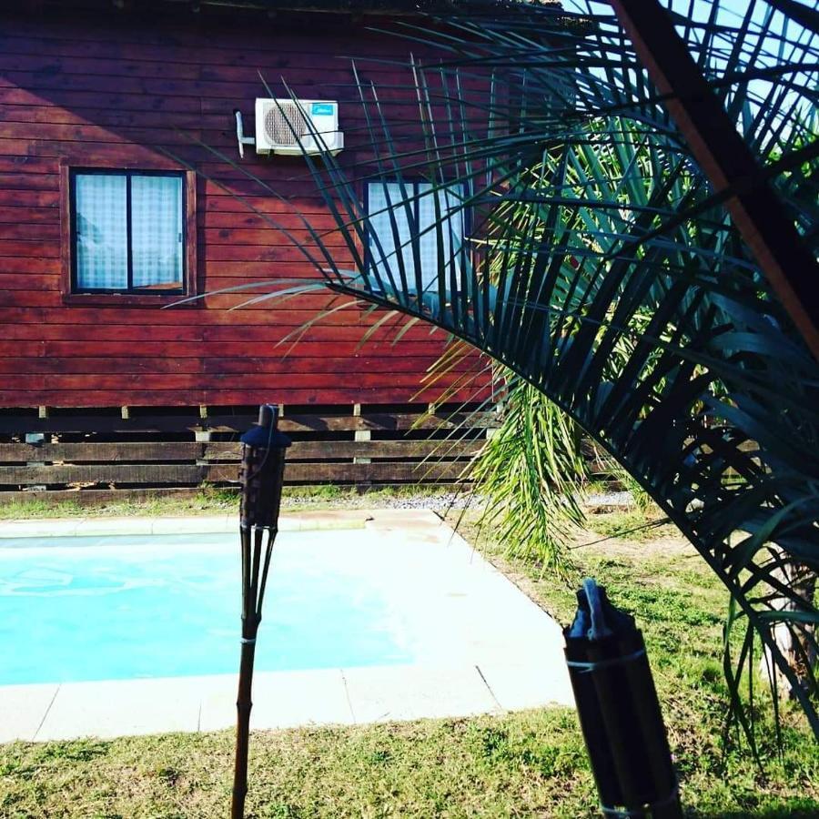 Villa El Diablo En Paz Punta Del Diablo Esterno foto