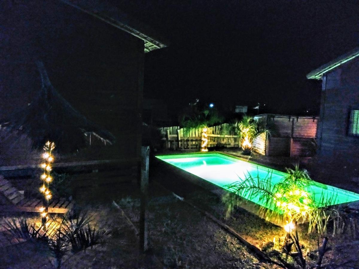 Villa El Diablo En Paz Punta Del Diablo Esterno foto