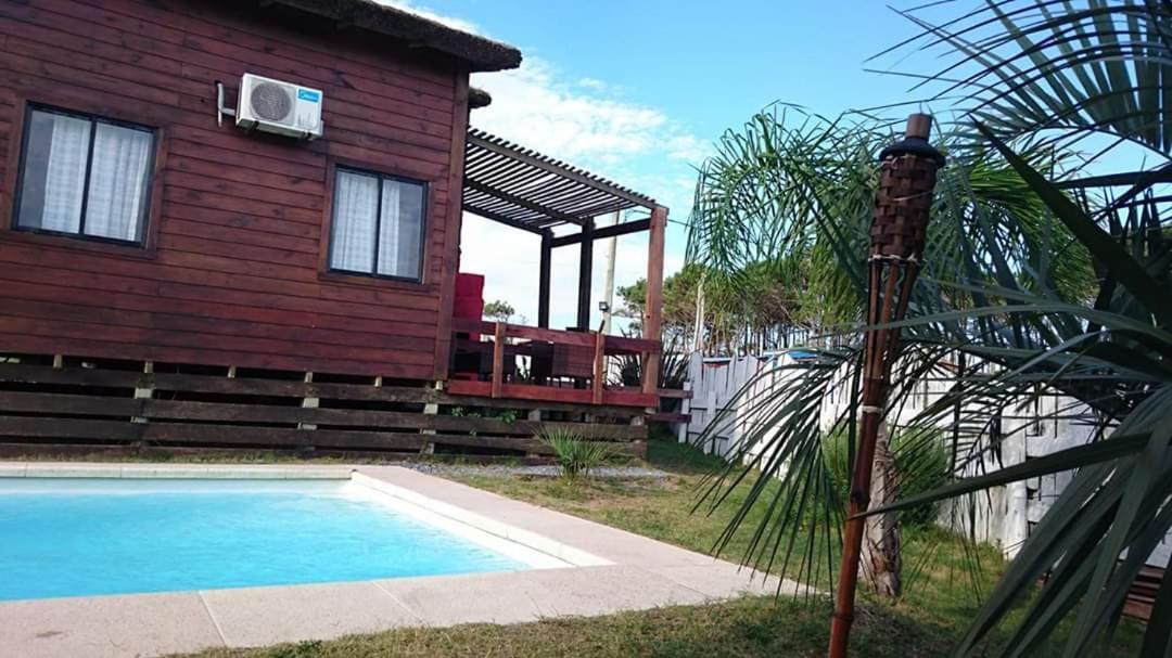 Villa El Diablo En Paz Punta Del Diablo Esterno foto