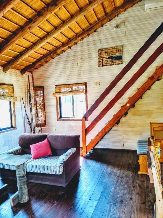 Villa El Diablo En Paz Punta Del Diablo Esterno foto