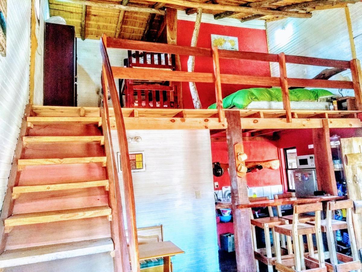 Villa El Diablo En Paz Punta Del Diablo Esterno foto
