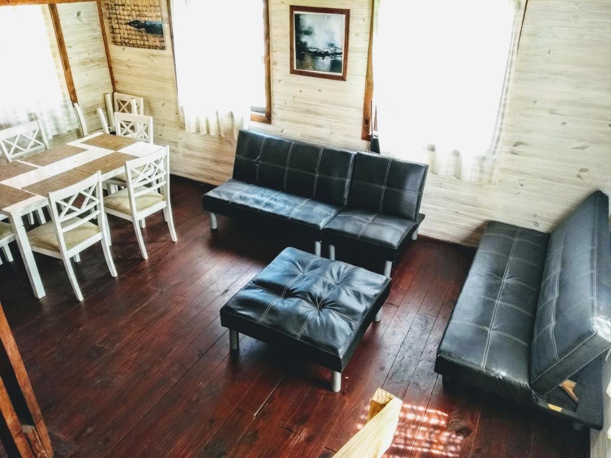 Villa El Diablo En Paz Punta Del Diablo Esterno foto