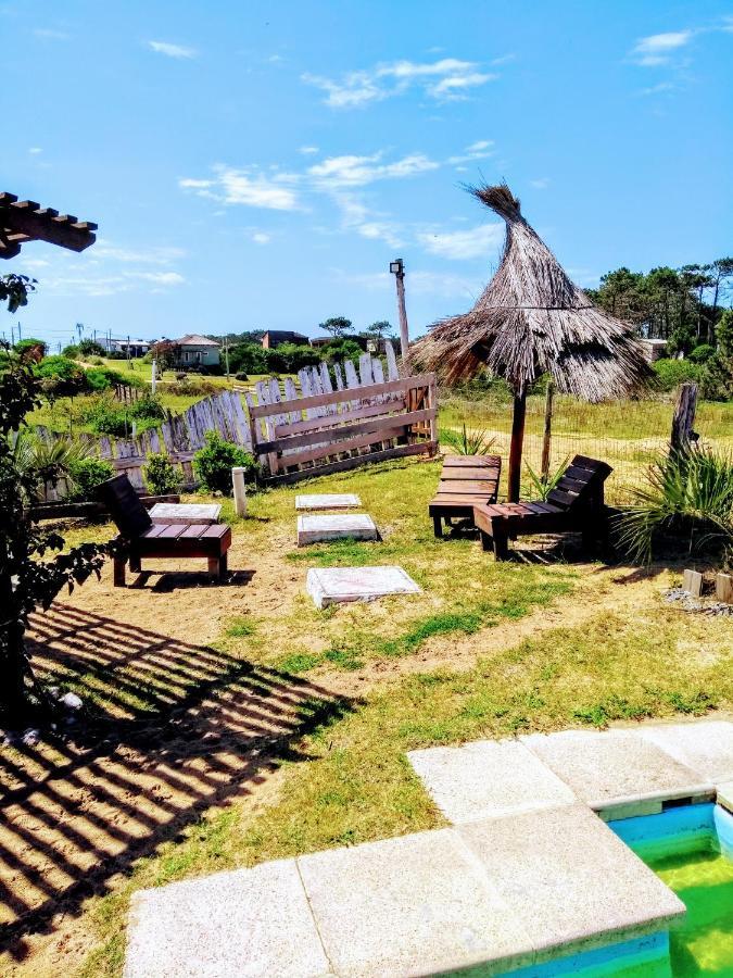 Villa El Diablo En Paz Punta Del Diablo Esterno foto