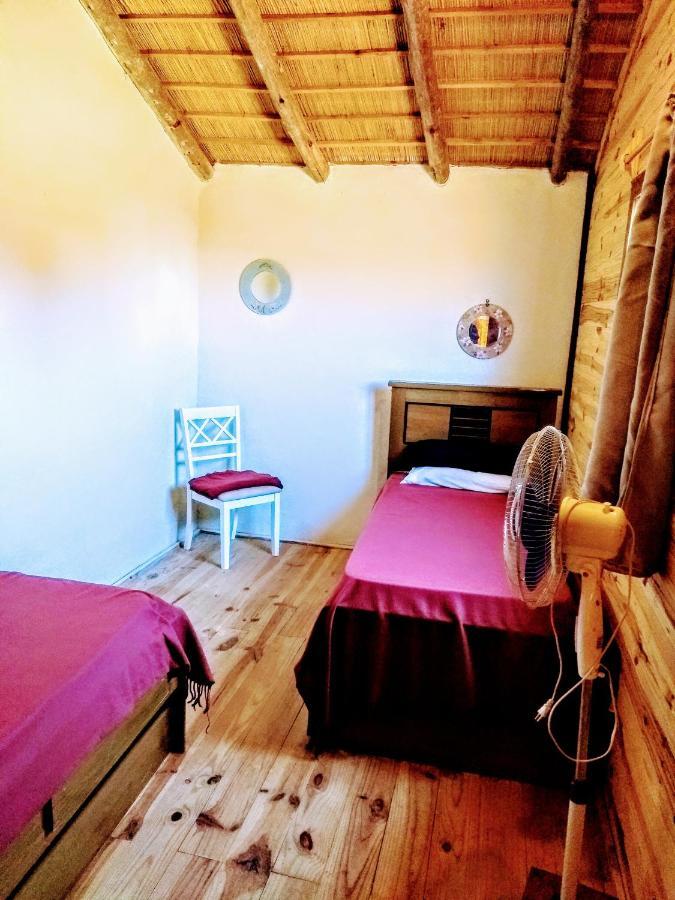 Villa El Diablo En Paz Punta Del Diablo Esterno foto