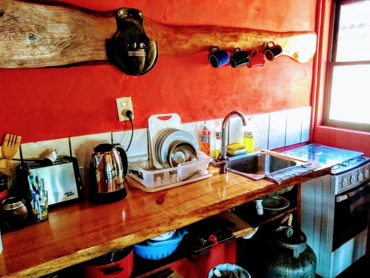 Villa El Diablo En Paz Punta Del Diablo Esterno foto