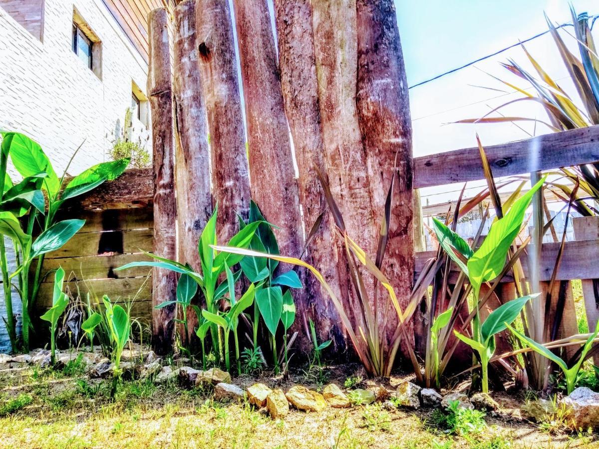Villa El Diablo En Paz Punta Del Diablo Esterno foto