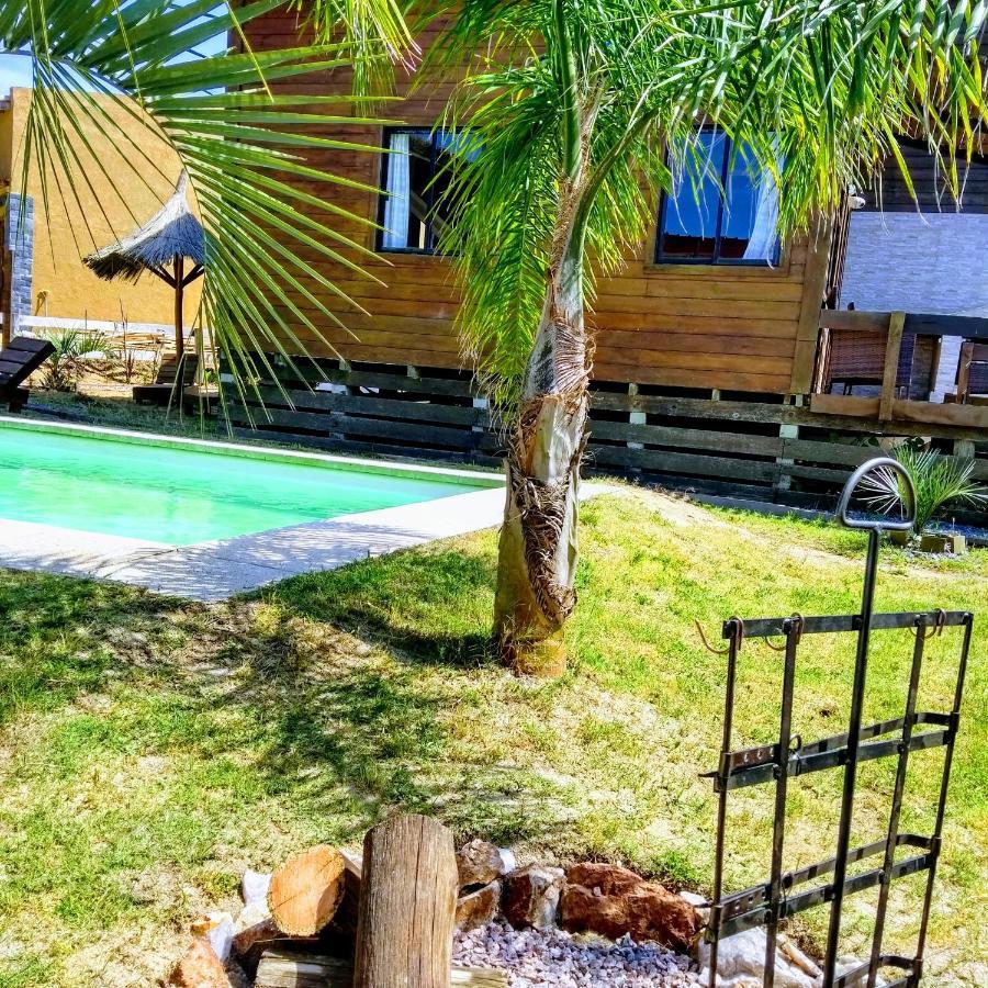 Villa El Diablo En Paz Punta Del Diablo Esterno foto