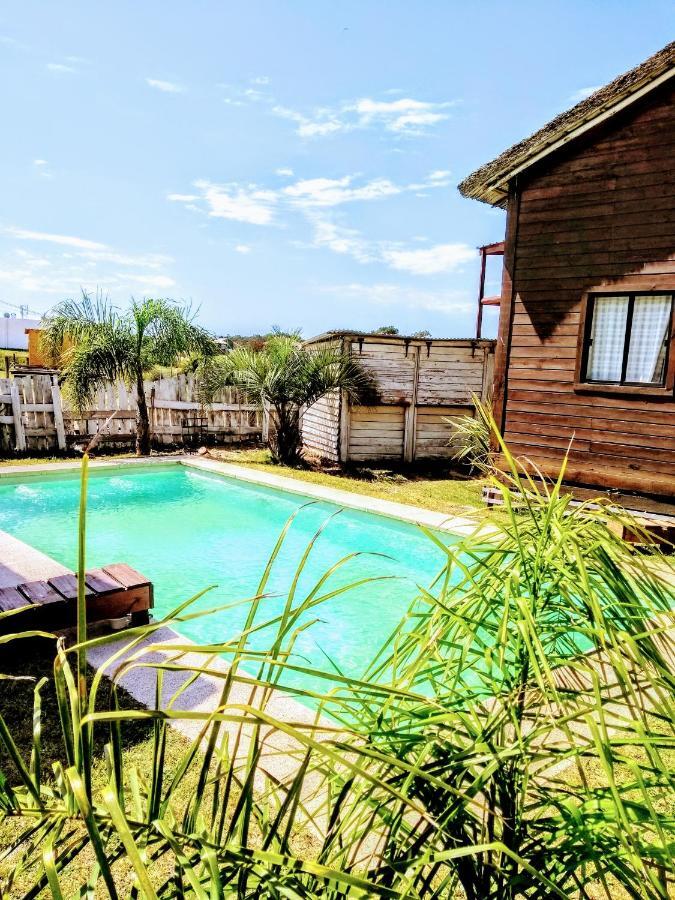 Villa El Diablo En Paz Punta Del Diablo Esterno foto