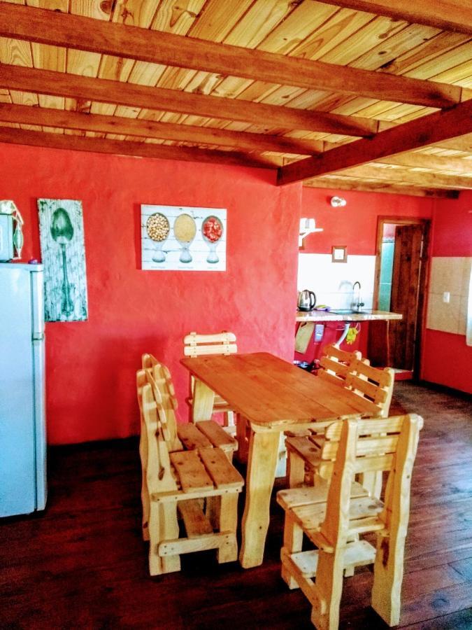 Villa El Diablo En Paz Punta Del Diablo Esterno foto