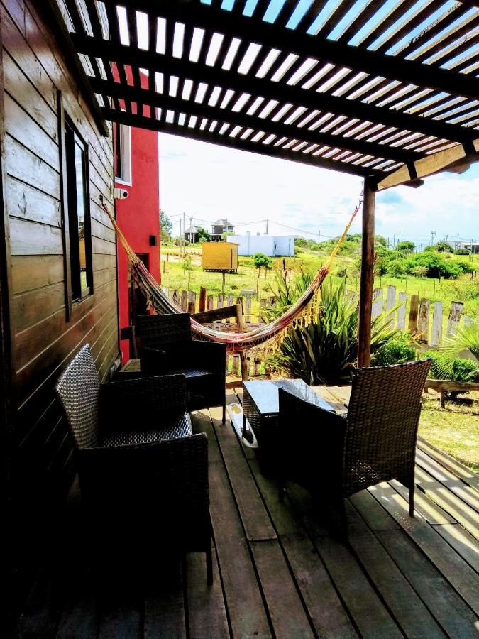 Villa El Diablo En Paz Punta Del Diablo Esterno foto
