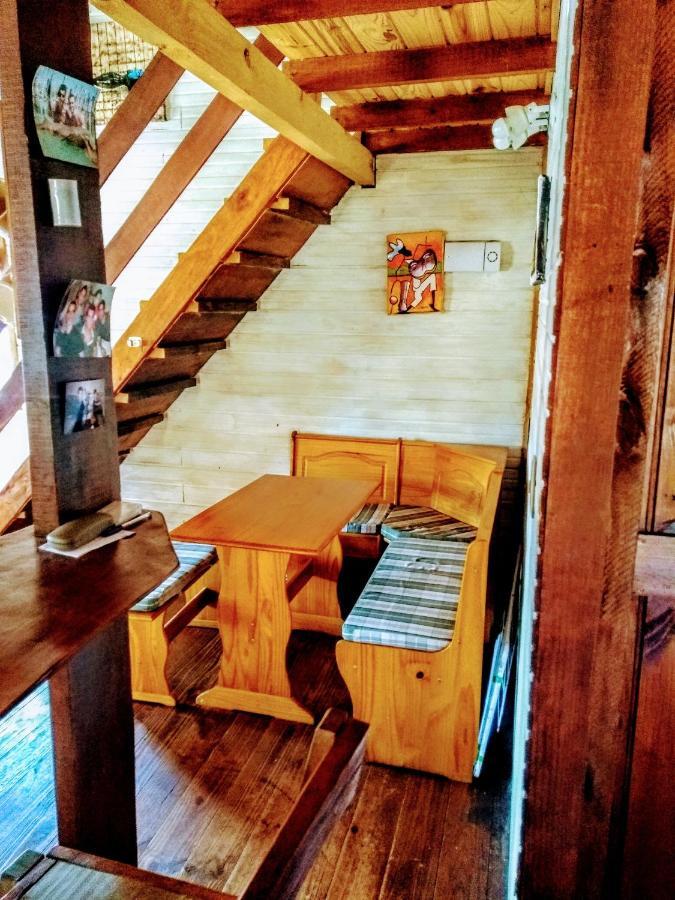 Villa El Diablo En Paz Punta Del Diablo Esterno foto
